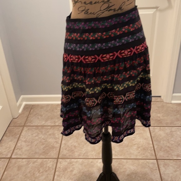 Cecilia Prado size small floral print skirt - Picture 3 of 7